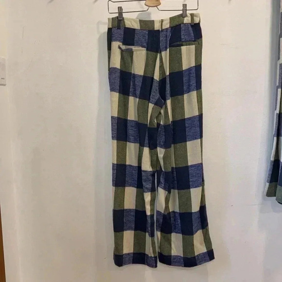 Bobo Choses Plaid Check Tailoring Pant - Sizes XS and Small - Picture 2 of 3